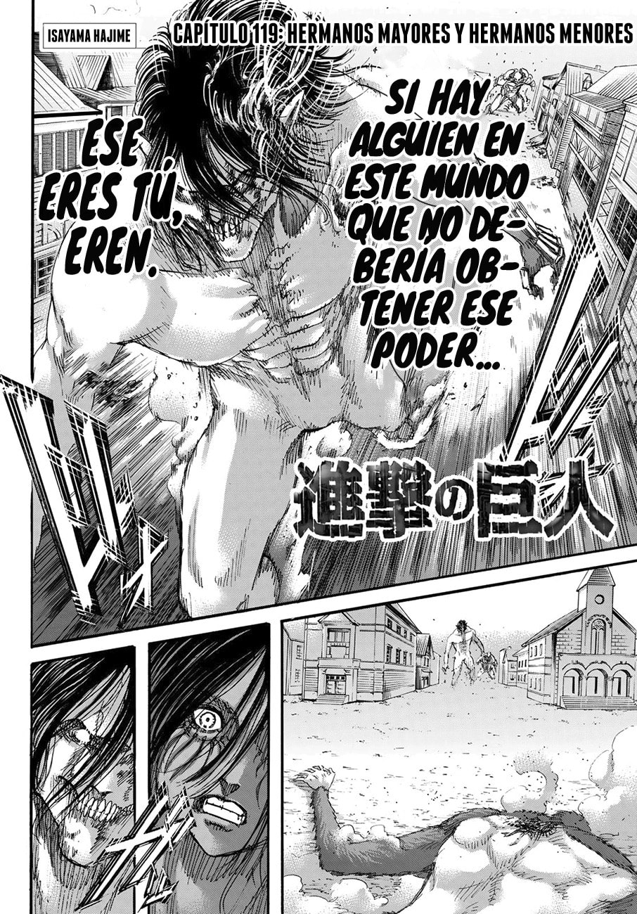 Read Attack on Titan es Manga Online