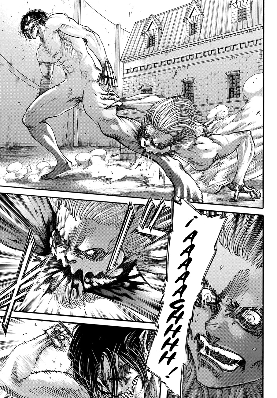Read Attack on Titan es Manga Online