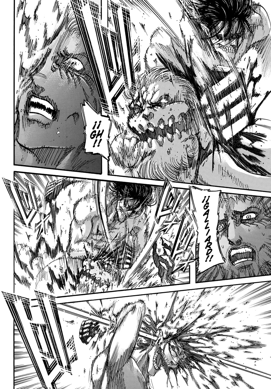 Read Attack on Titan es Manga Online