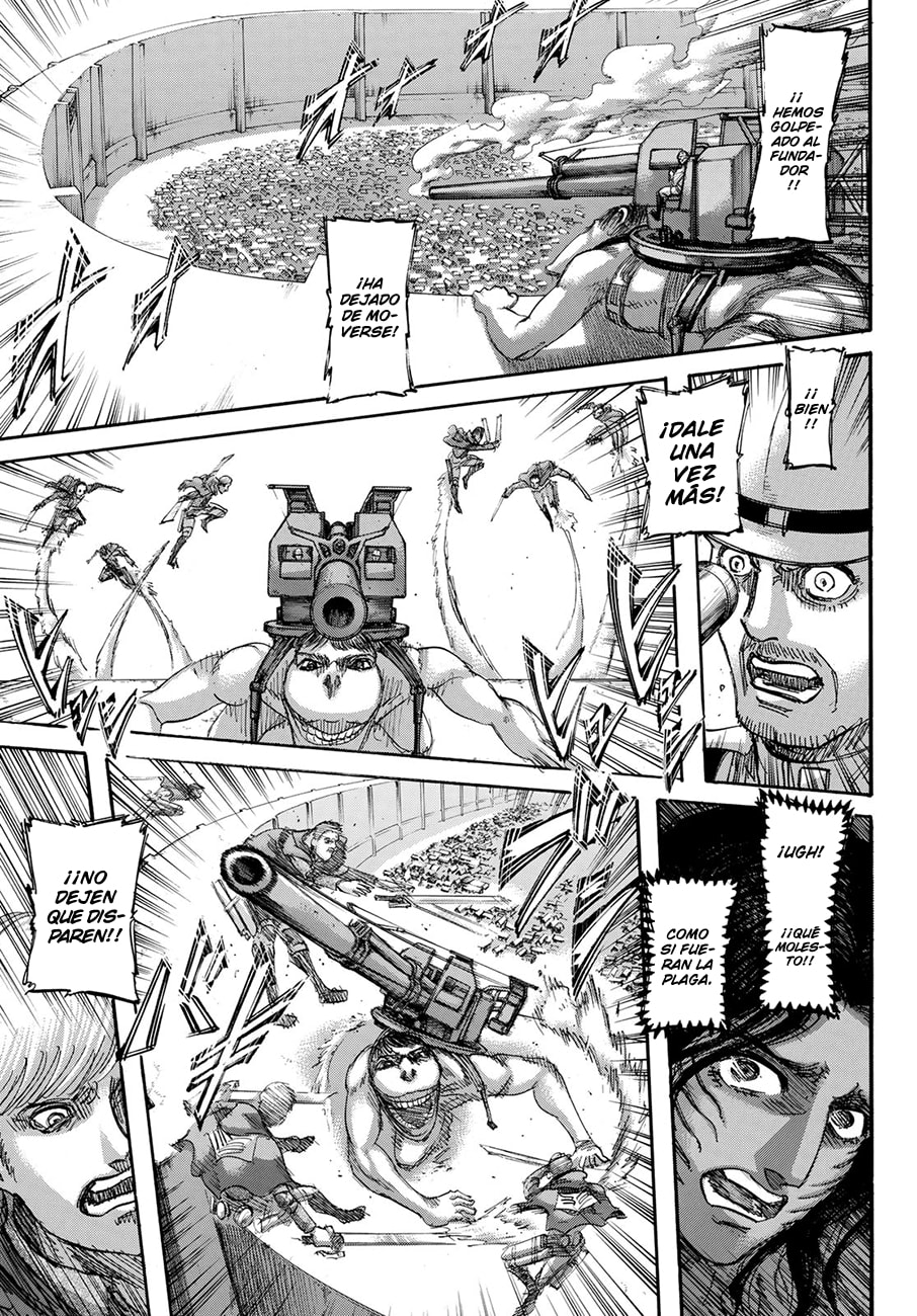 Read Attack on Titan es Manga Online