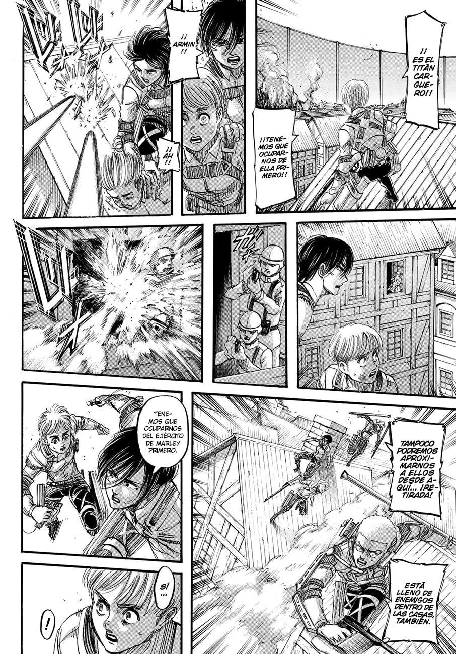 Read Attack on Titan es Manga Online