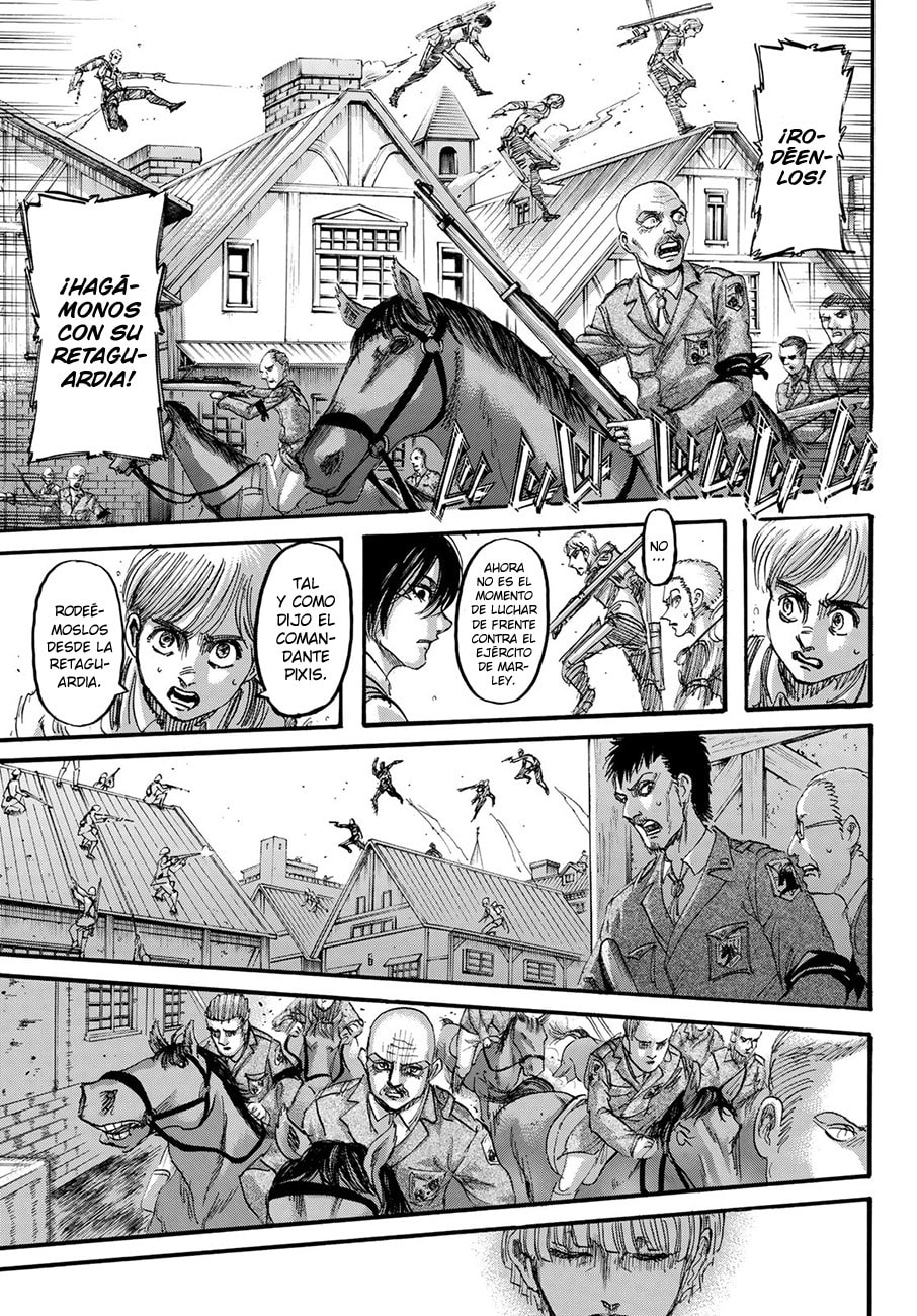 Read Attack on Titan es Manga Online