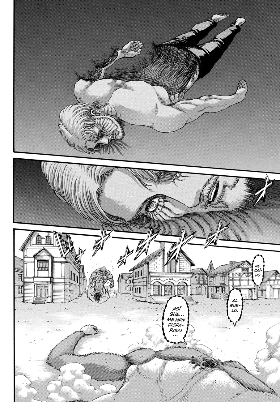 Read Attack on Titan es Manga Online