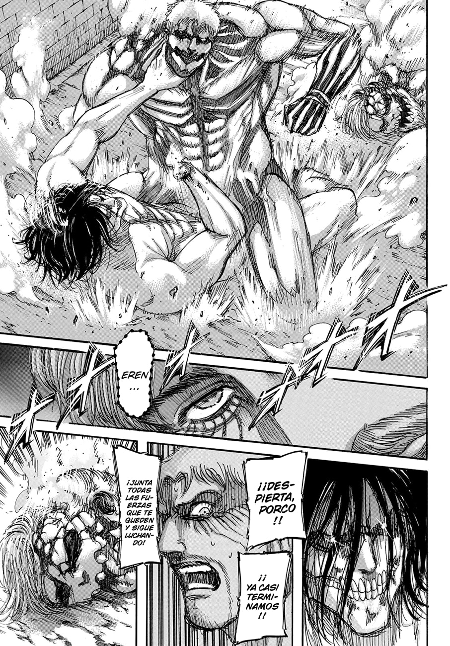 Read Attack on Titan es Manga Online