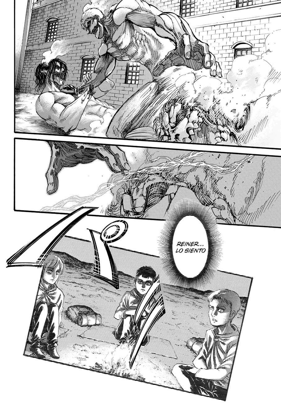 Read Attack on Titan es Manga Online