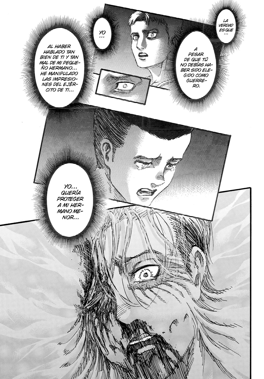 Read Attack on Titan es Manga Online