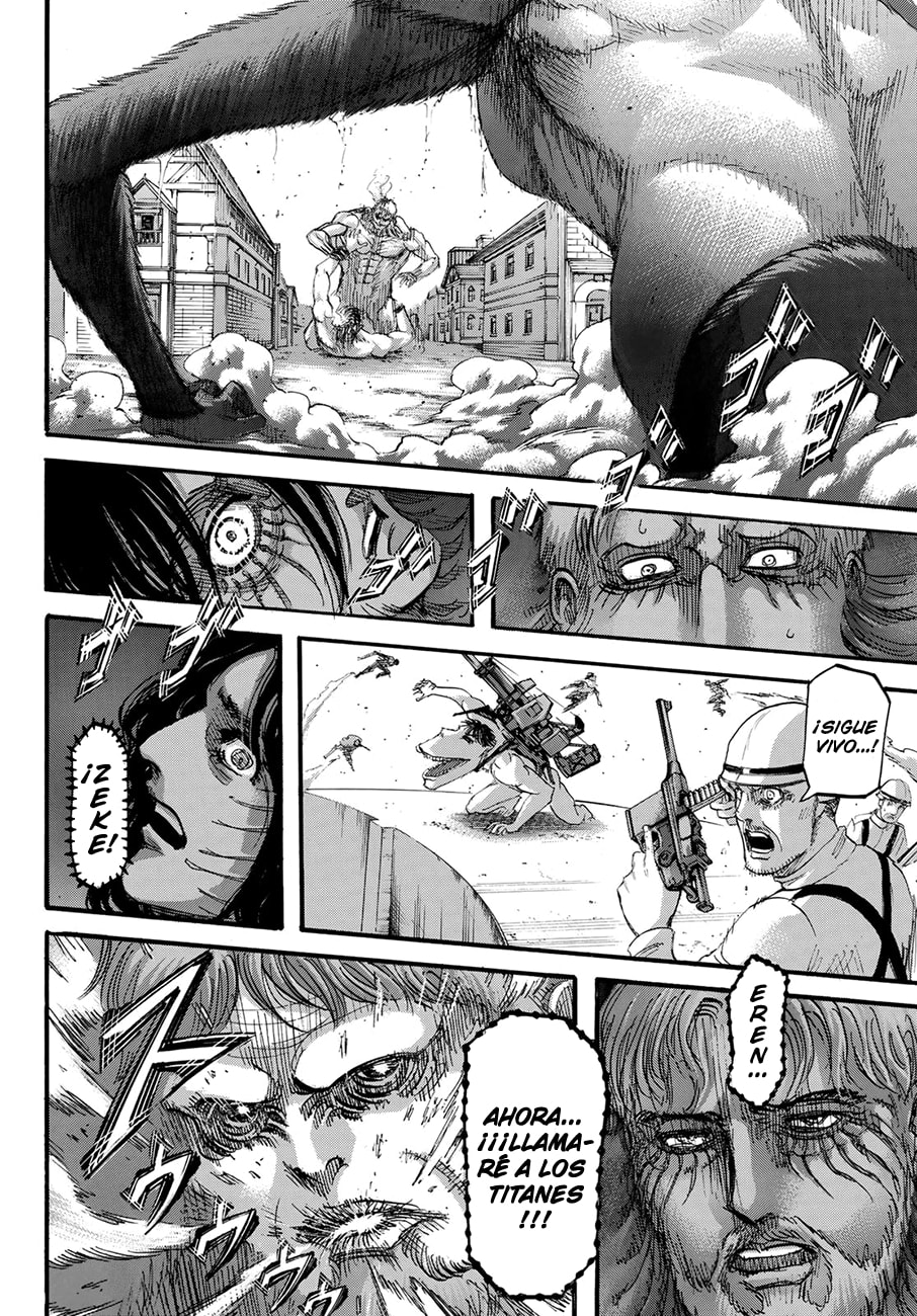 Read Attack on Titan es Manga Online