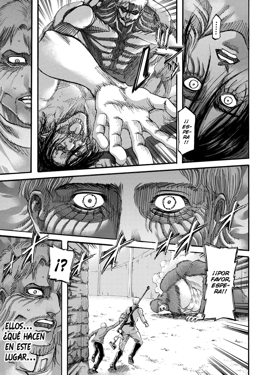 Read Attack on Titan es Manga Online