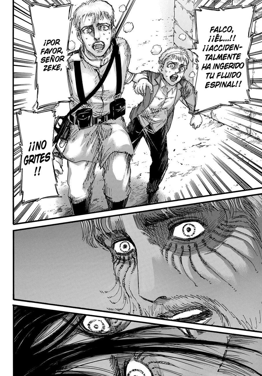 Read Attack on Titan es Manga Online