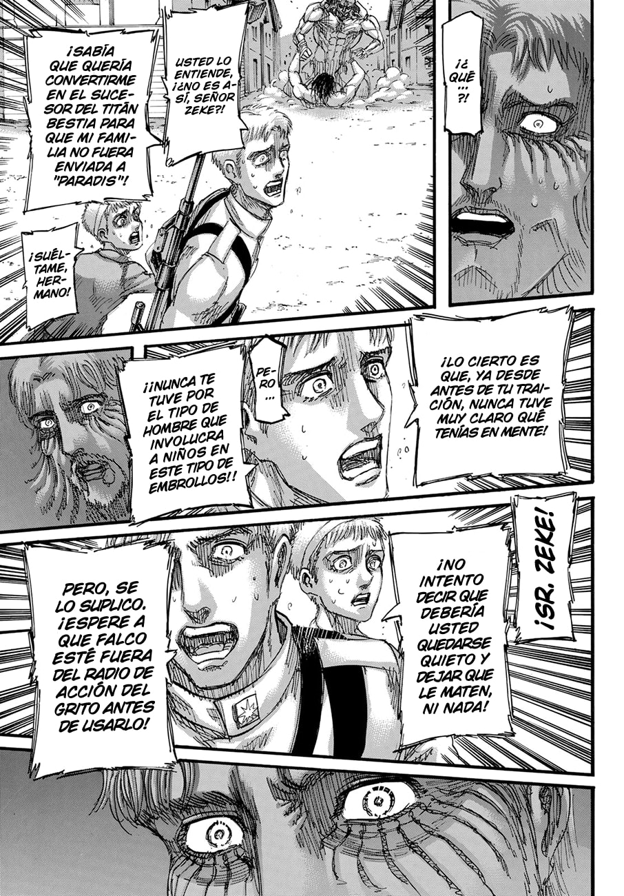 Read Attack on Titan es Manga Online