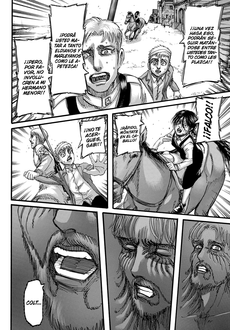 Read Attack on Titan es Manga Online
