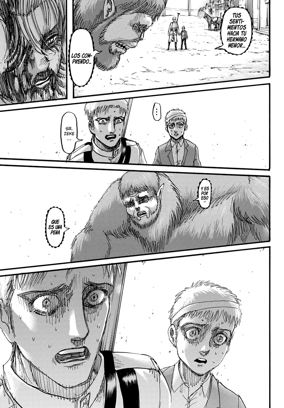 Read Attack on Titan es Manga Online