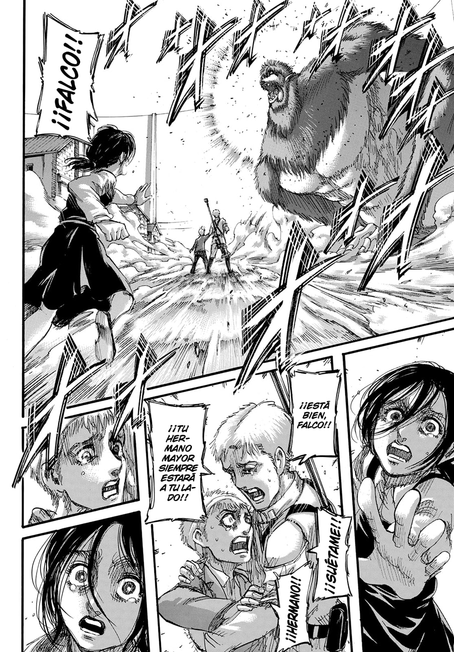 Read Attack on Titan es Manga Online