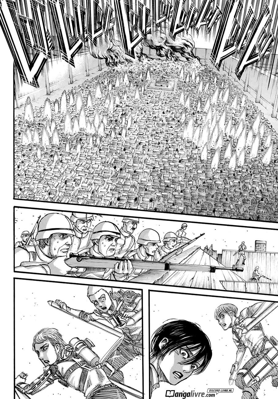 Read Attack on Titan es Manga Online