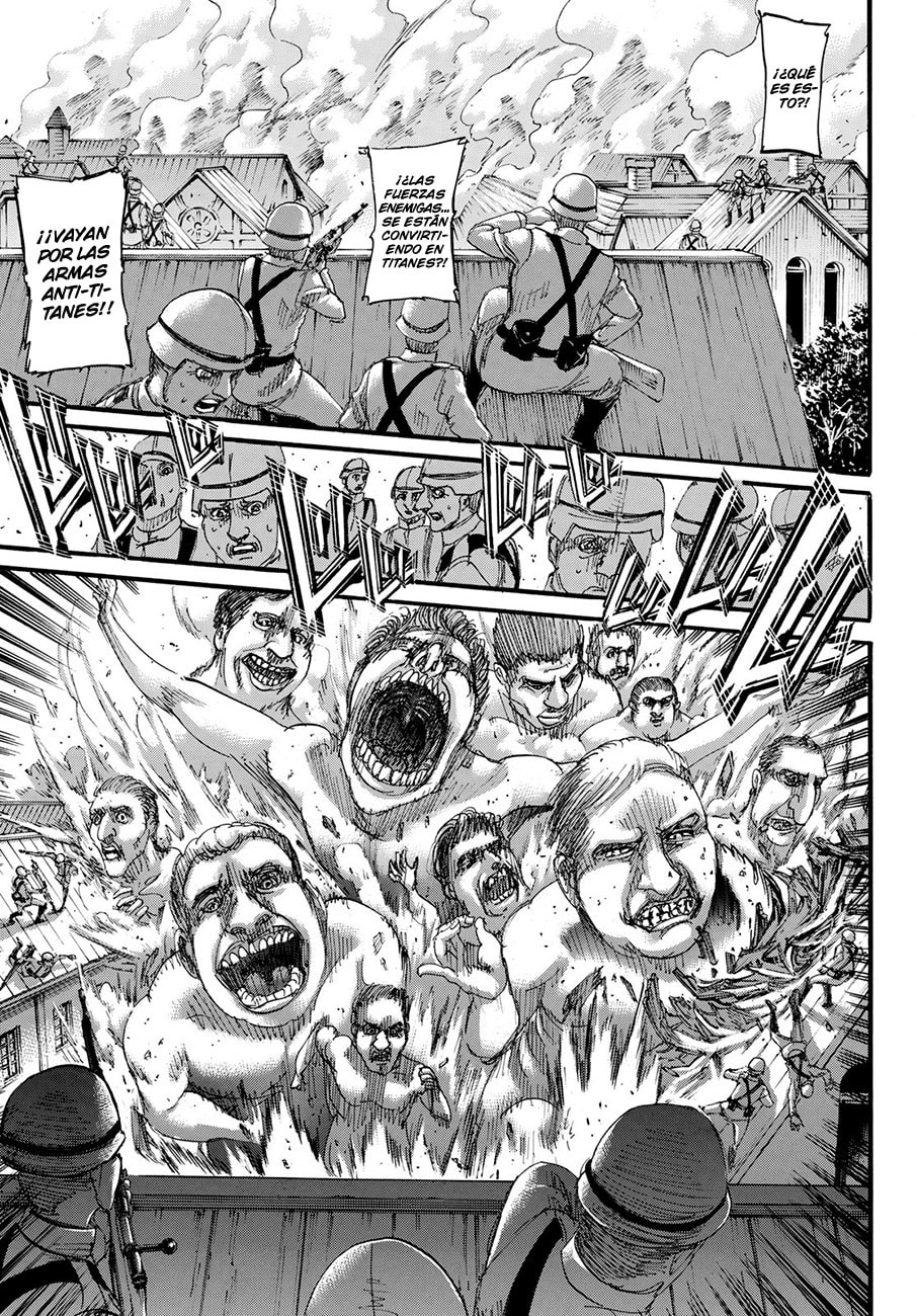Read Attack on Titan es Manga Online