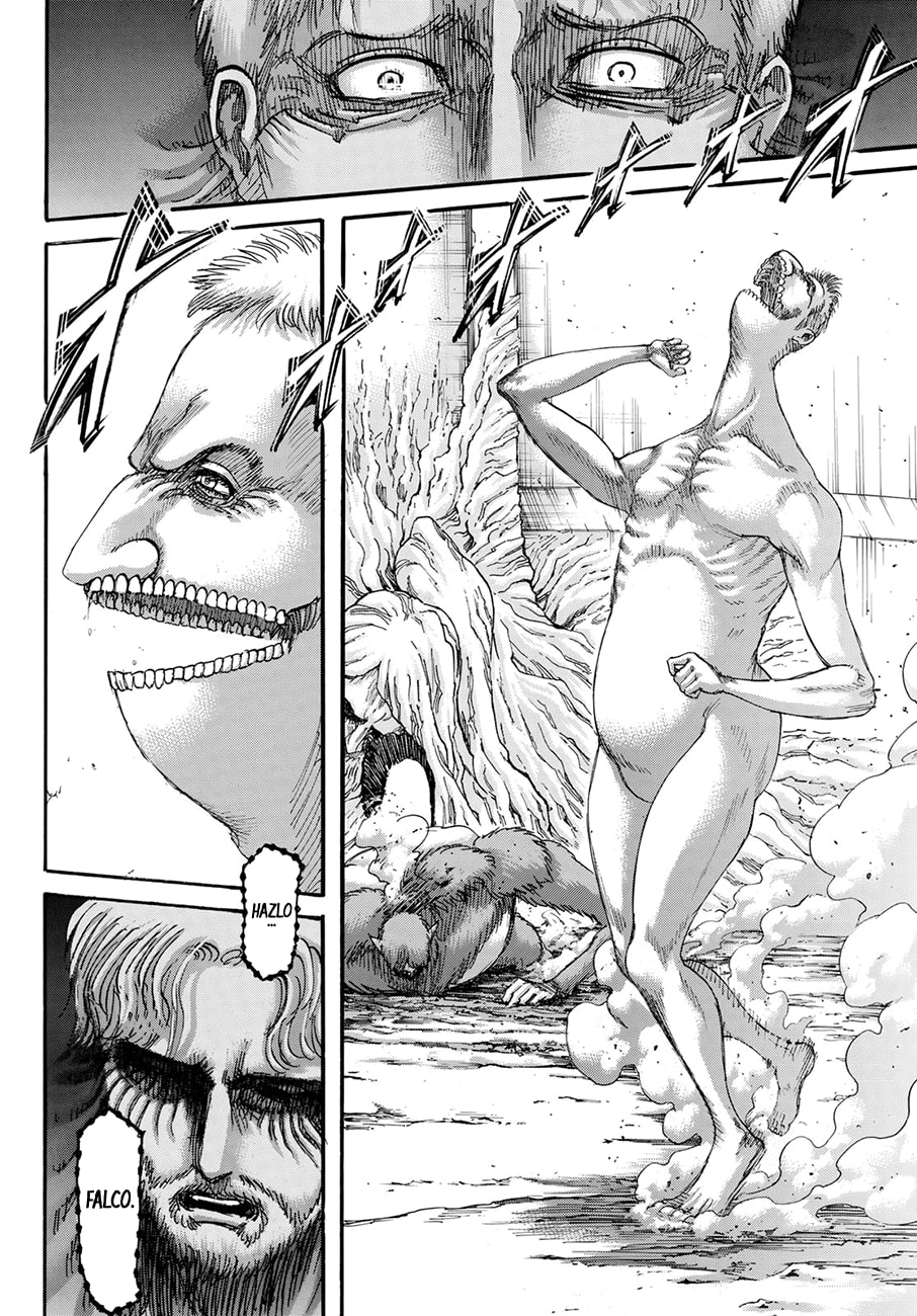 Read Attack on Titan es Manga Online
