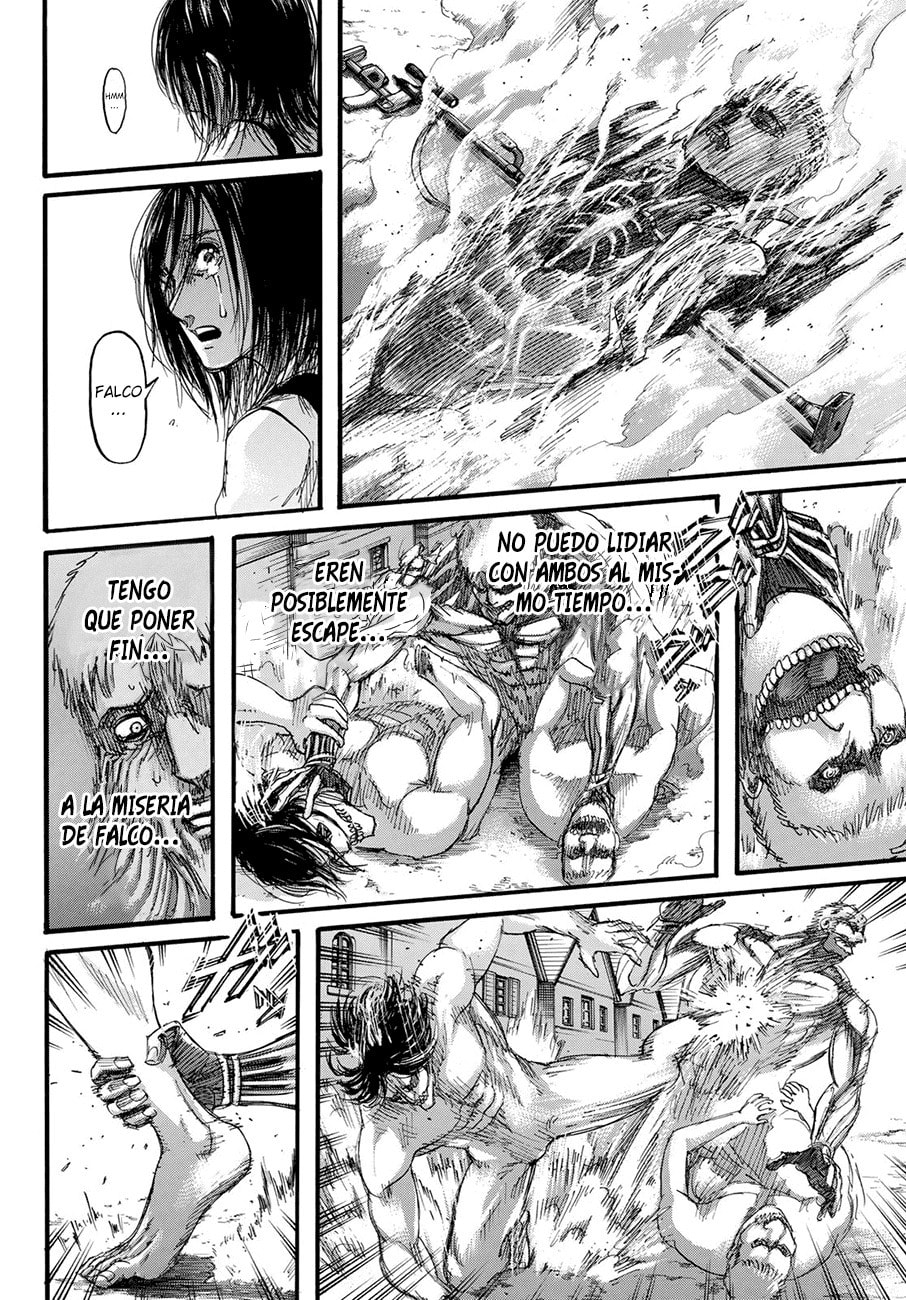 Read Attack on Titan es Manga Online
