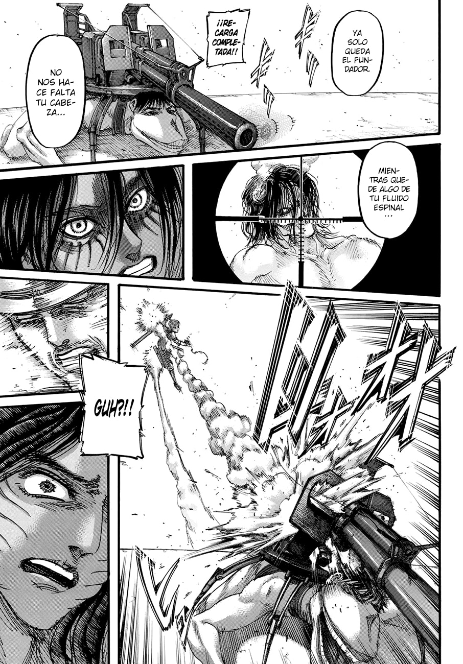 Read Attack on Titan es Manga Online