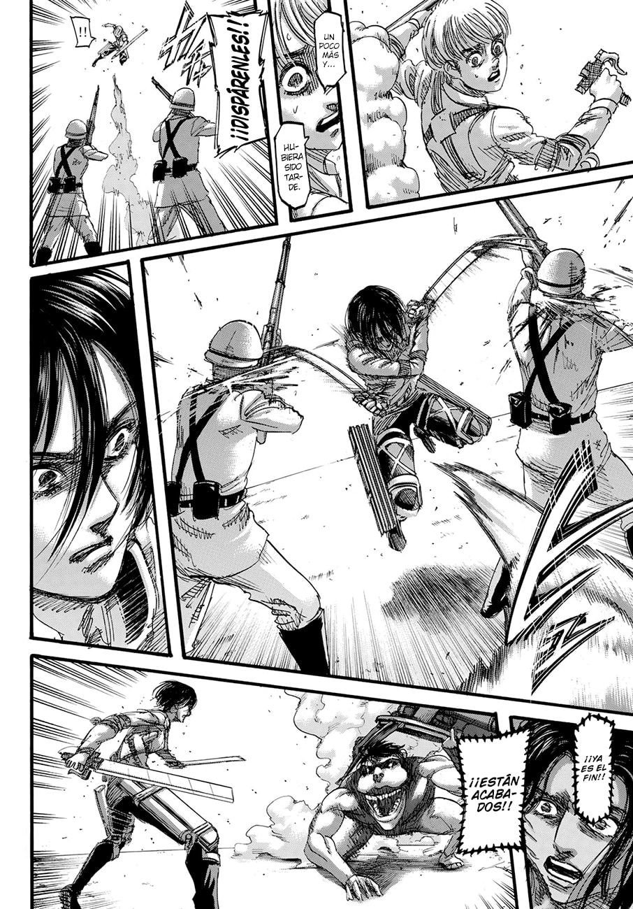 Read Attack on Titan es Manga Online
