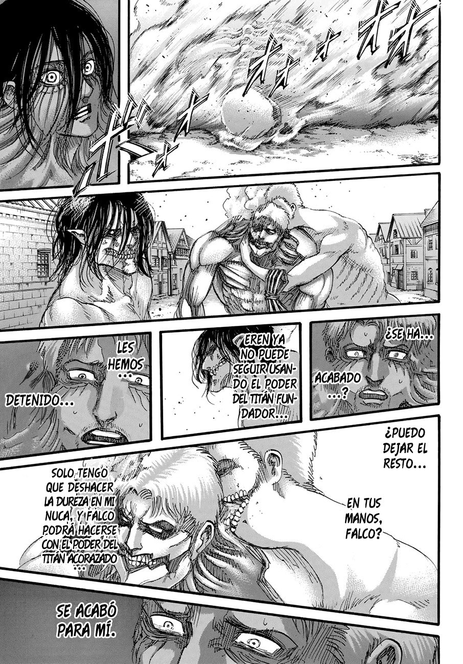 Read Attack on Titan es Manga Online