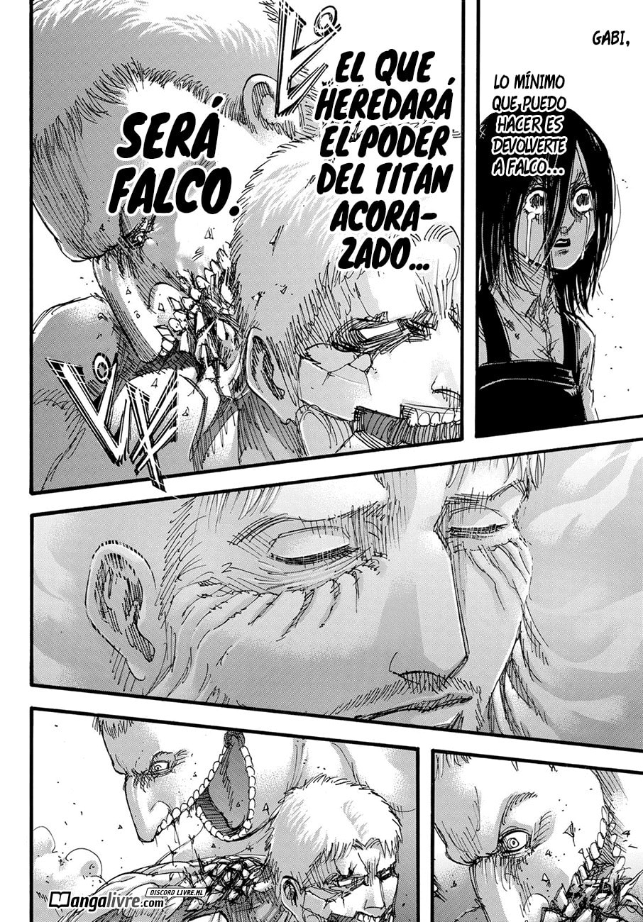 Read Attack on Titan es Manga Online