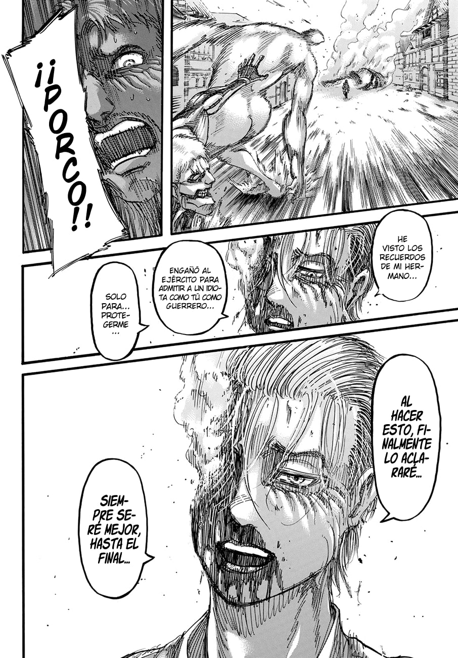 Read Attack on Titan es Manga Online