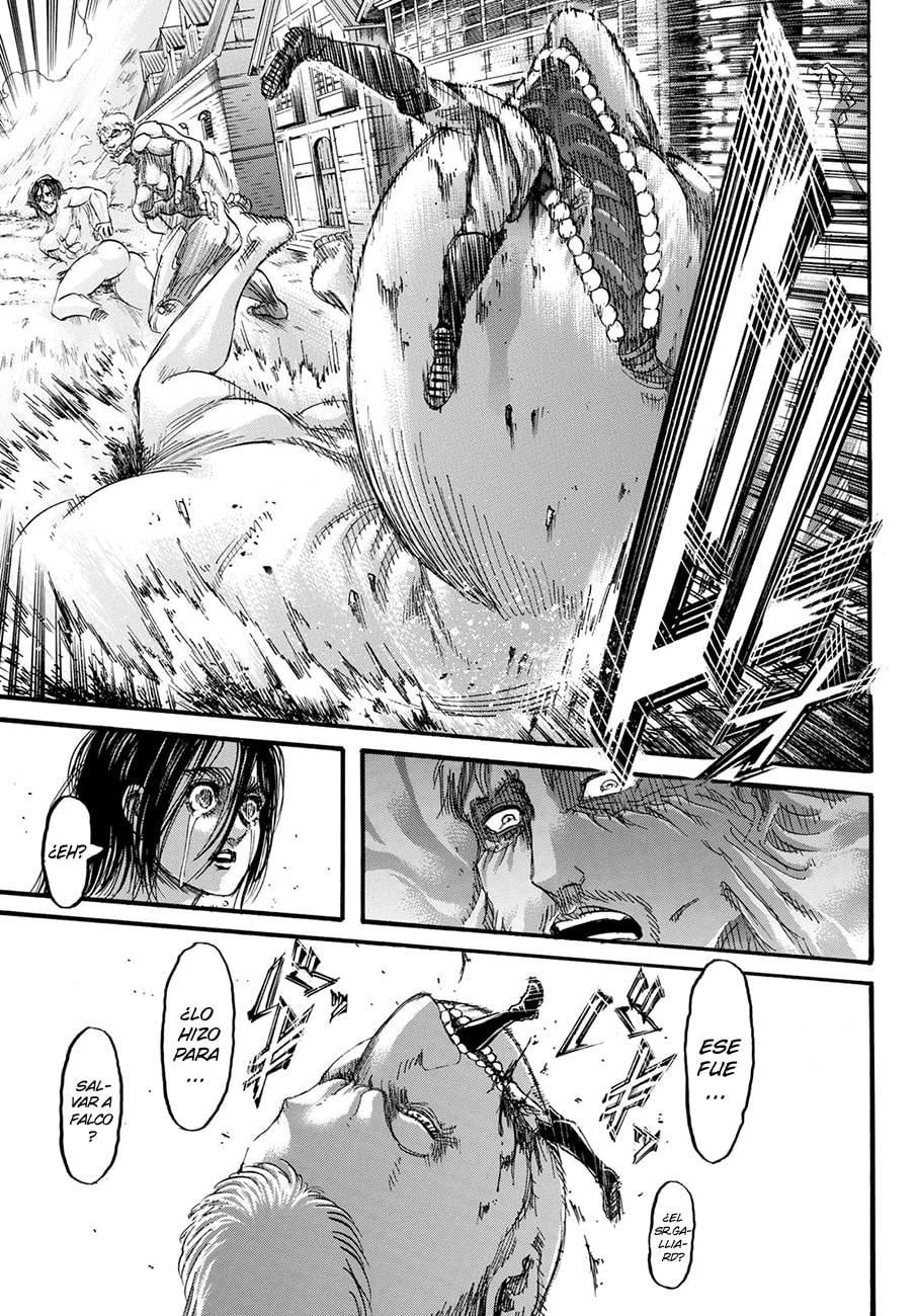 Read Attack on Titan es Manga Online