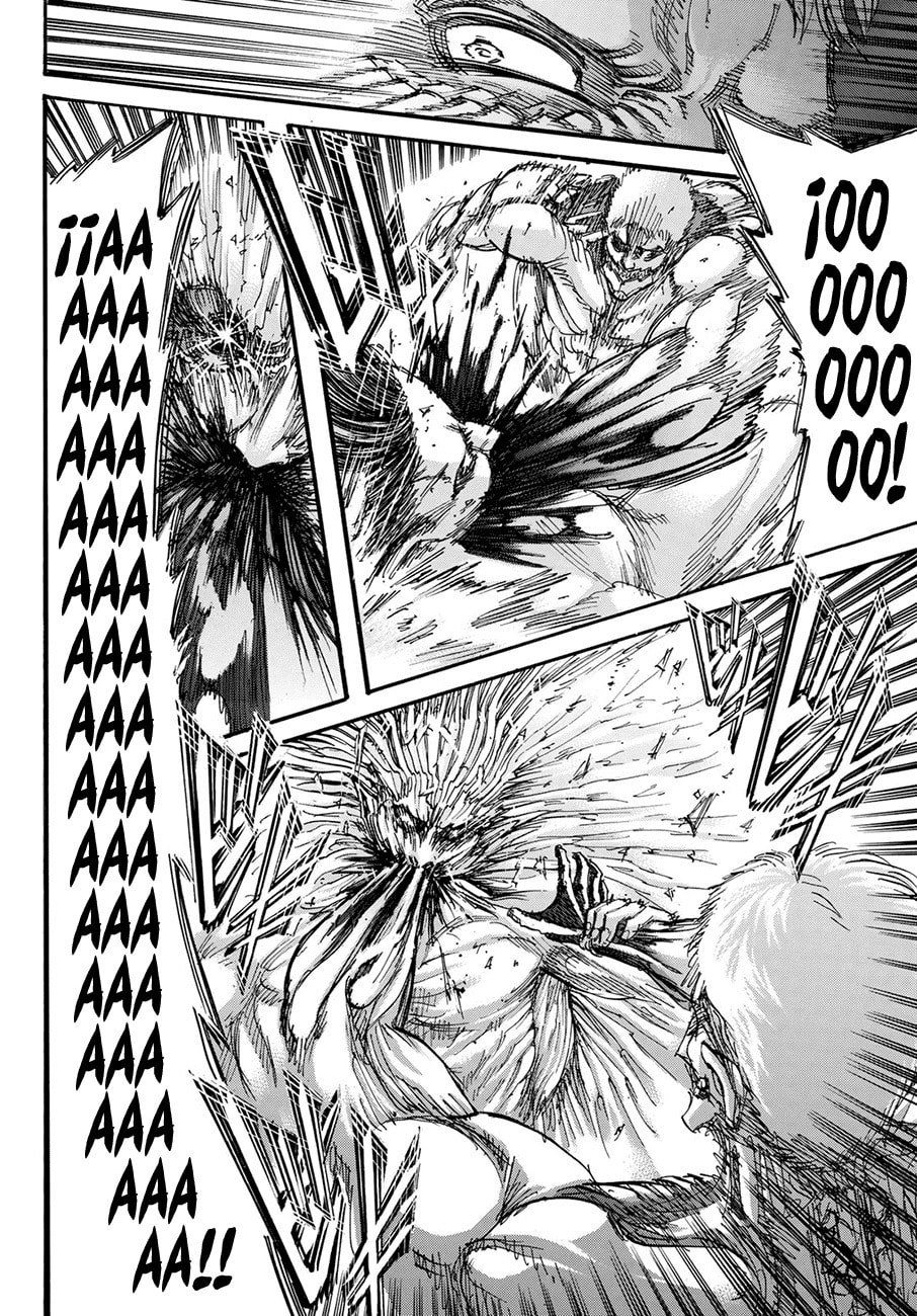 Read Attack on Titan es Manga Online