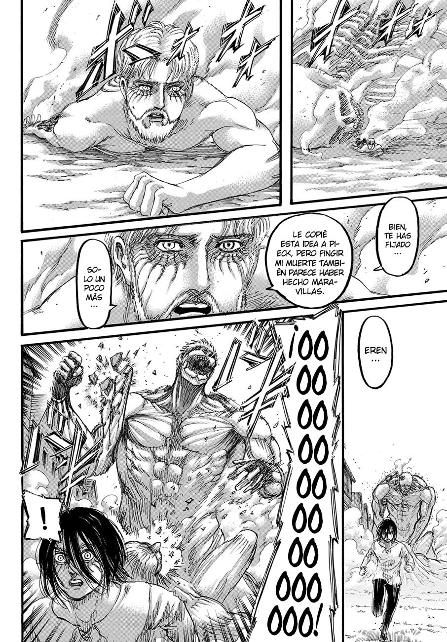 Read Attack on Titan es Manga Online