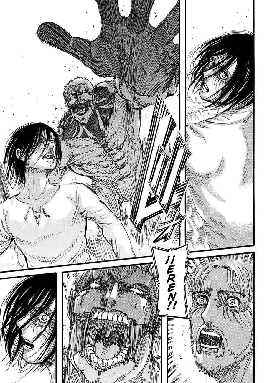 Read Attack on Titan es Manga Online