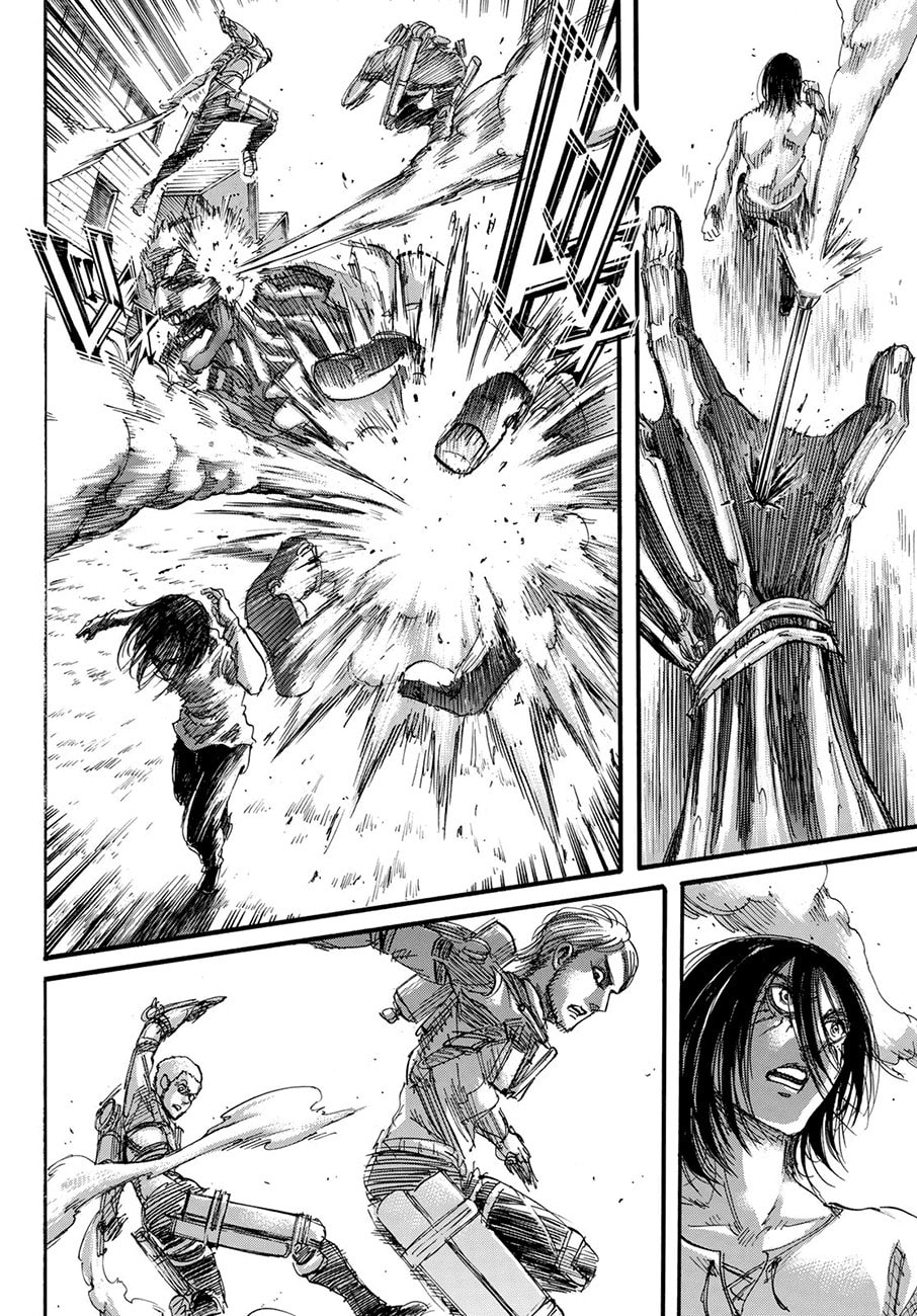 Read Attack on Titan es Manga Online