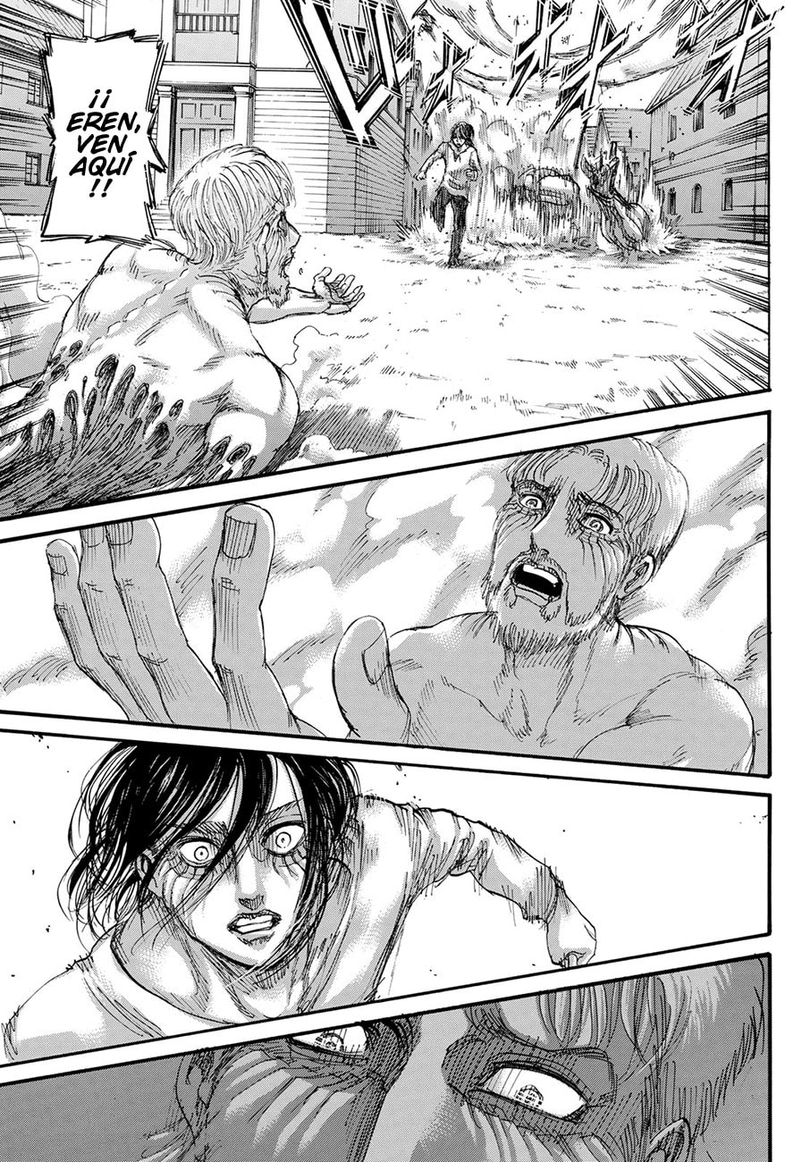 Read Attack on Titan es Manga Online