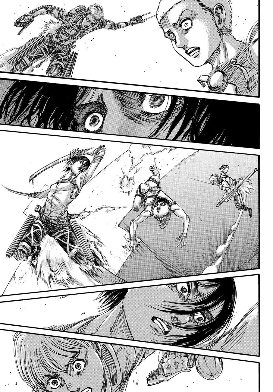 Read Attack on Titan es Manga Online