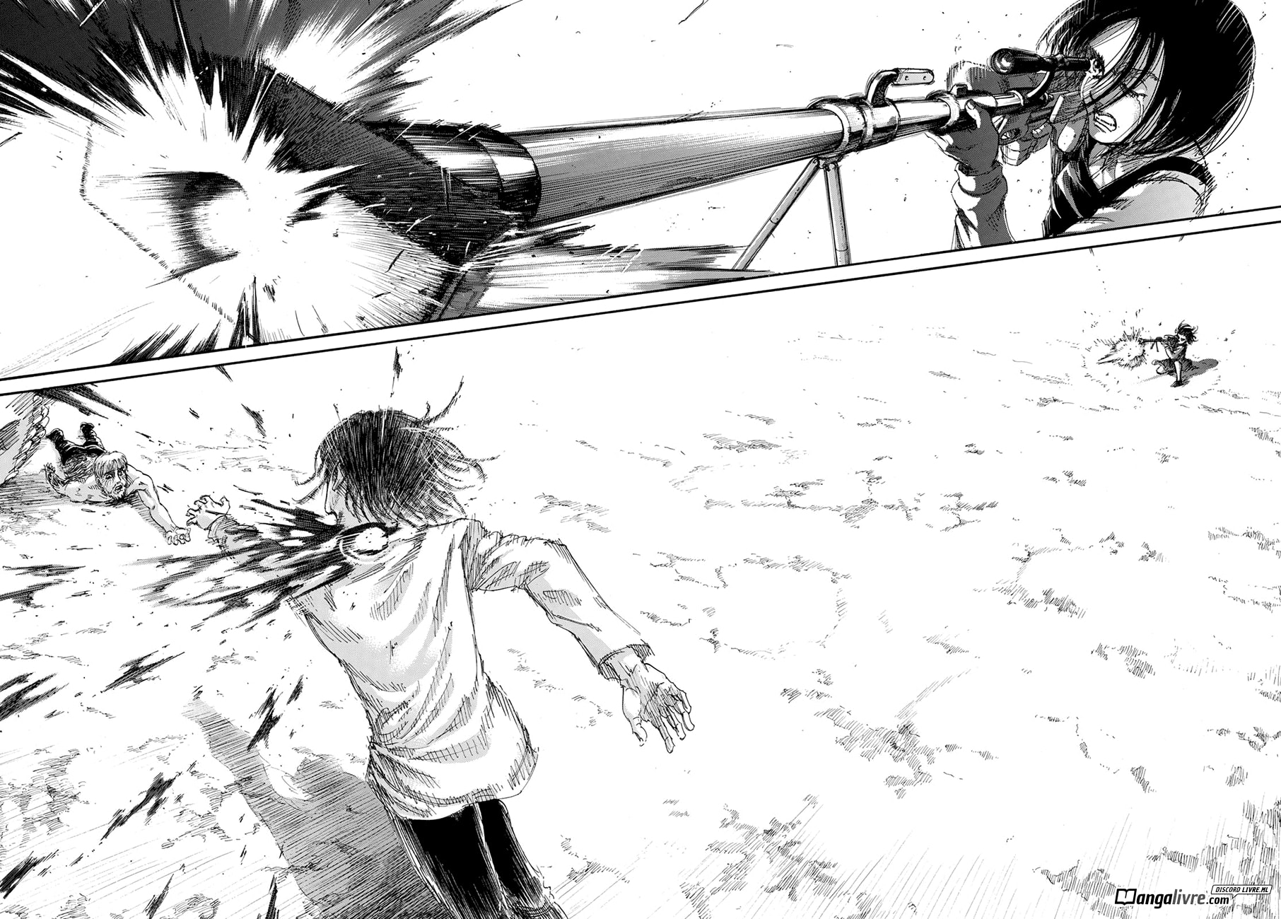 Read Attack on Titan es Manga Online