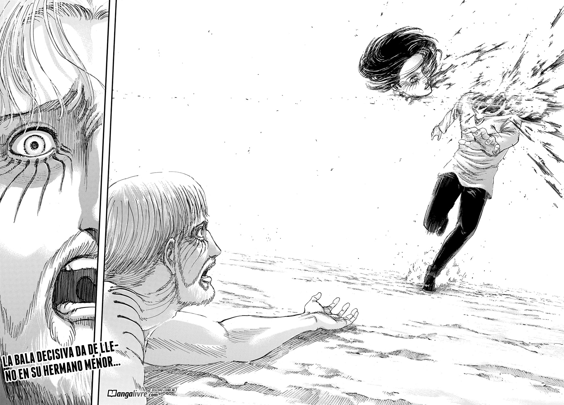 Read Attack on Titan es Manga Online