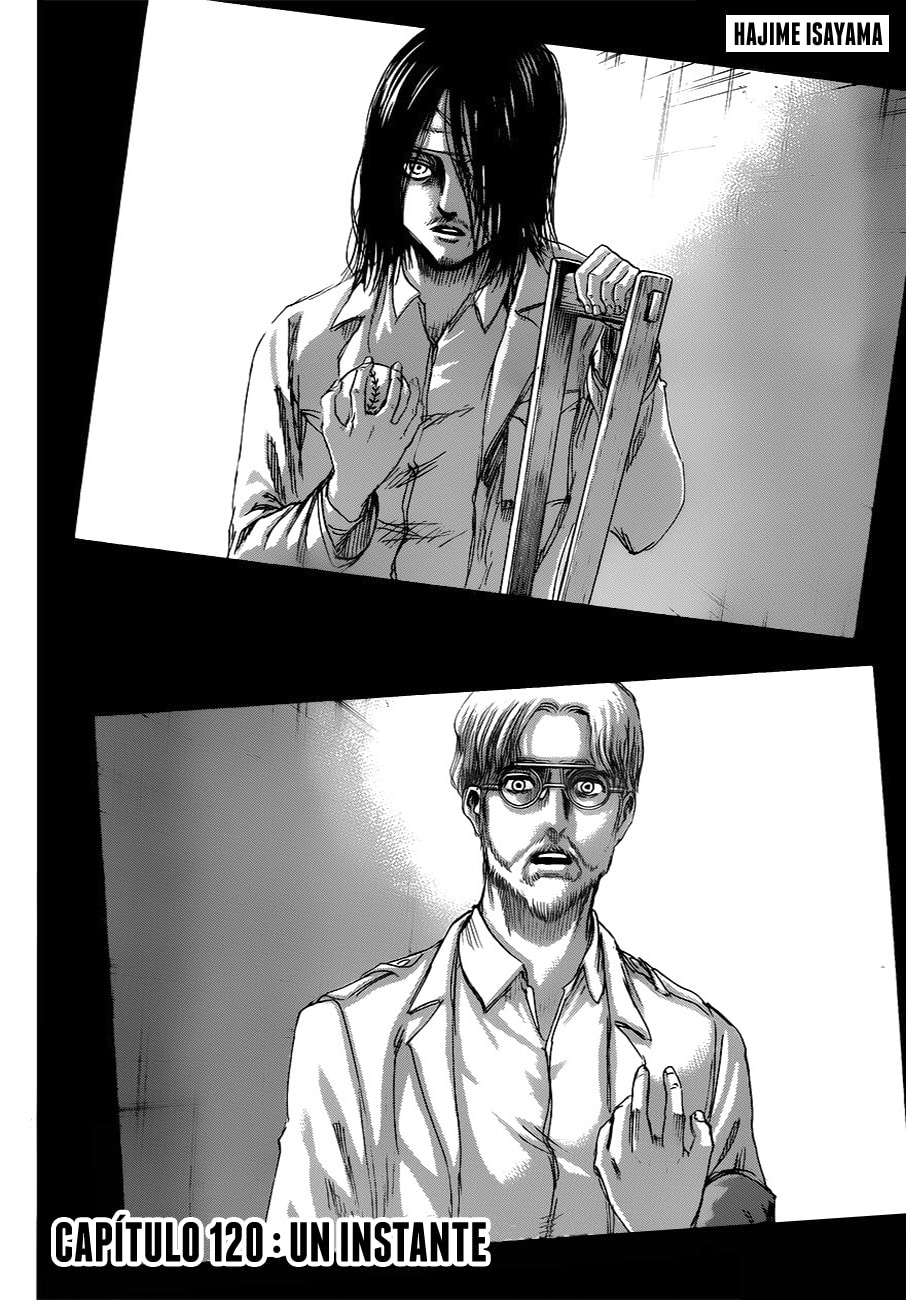 Read Attack on Titan es Manga Online