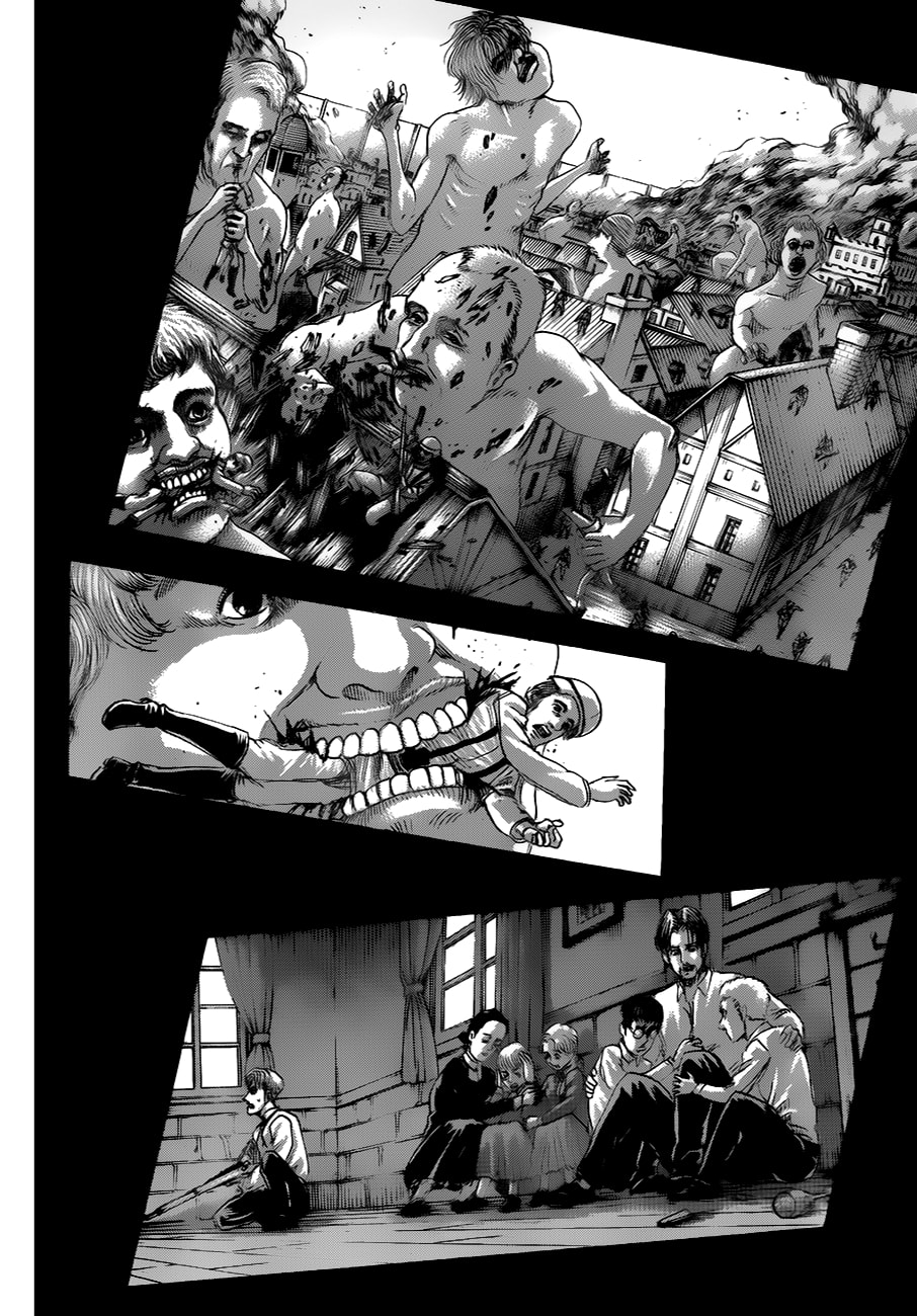 Read Attack on Titan es Manga Online