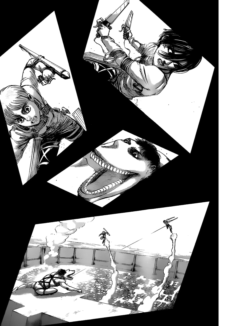 Read Attack on Titan es Manga Online