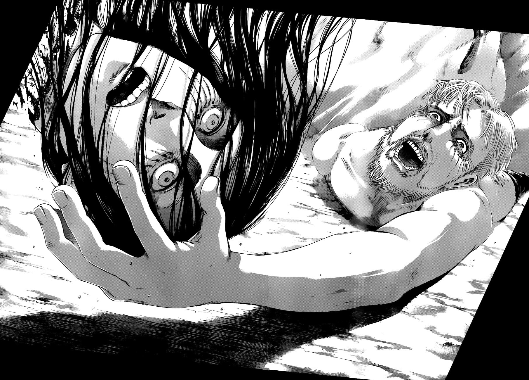 Read Attack on Titan es Manga Online