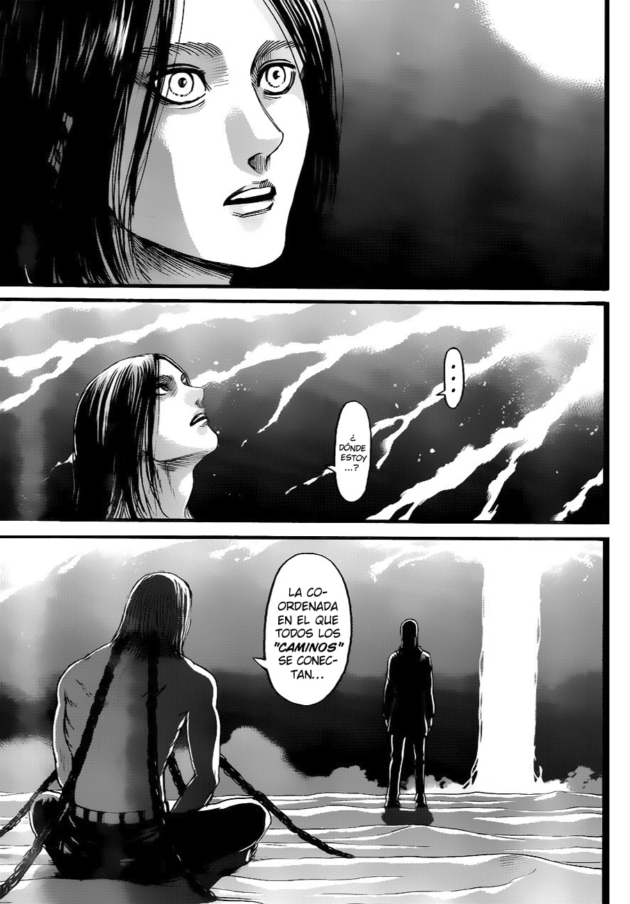 Read Attack on Titan es Manga Online