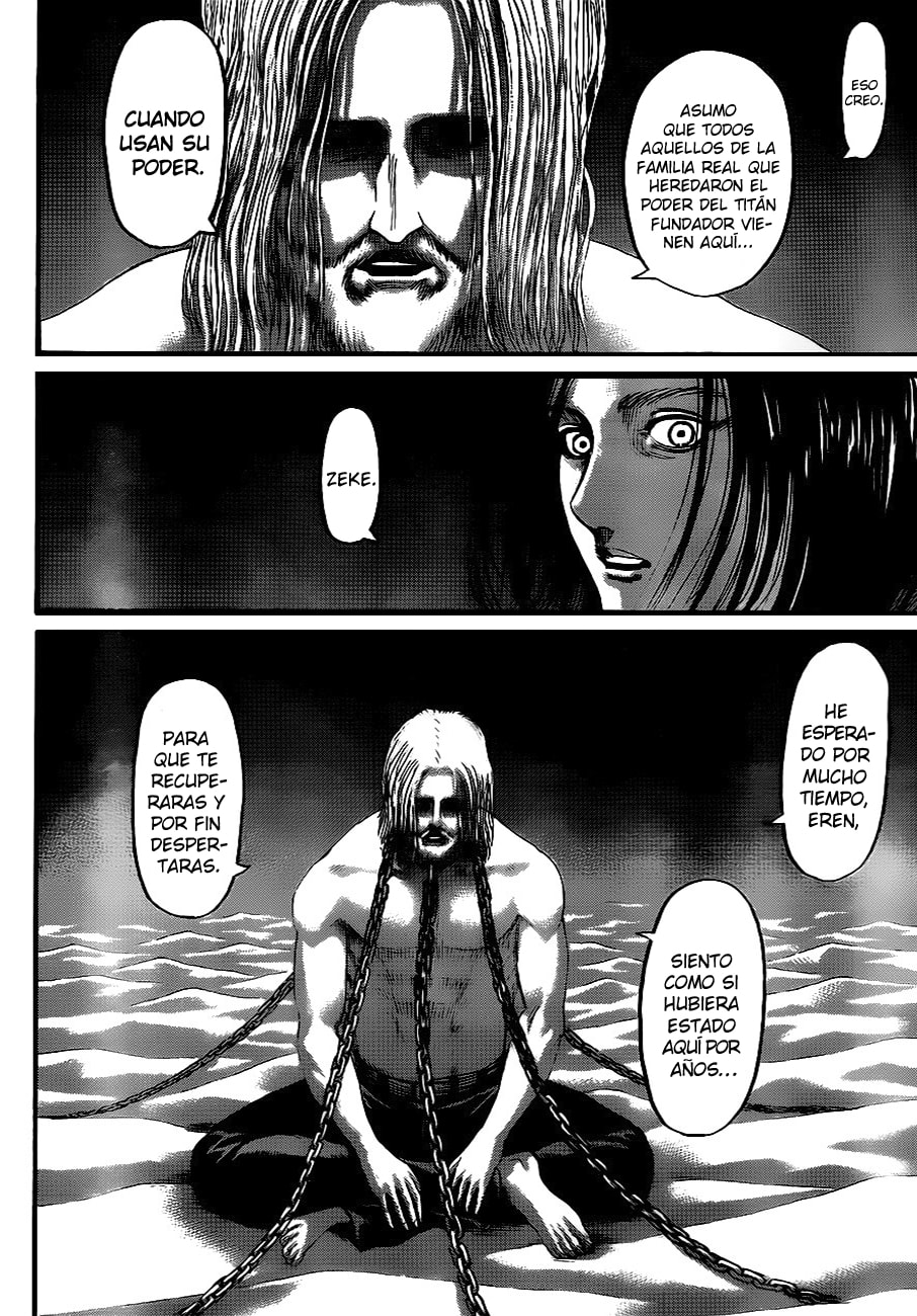 Read Attack on Titan es Manga Online