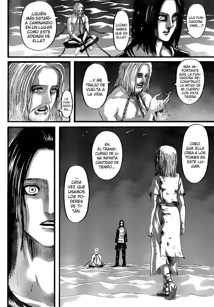 Read Attack on Titan es Manga Online
