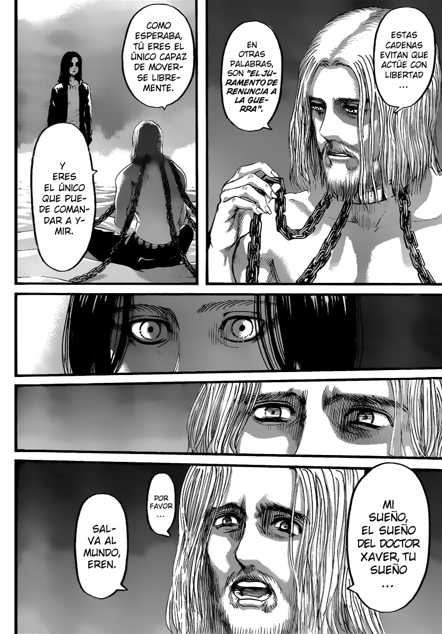 Read Attack on Titan es Manga Online