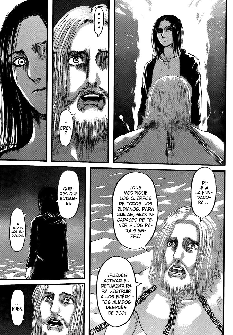 Read Attack on Titan es Manga Online