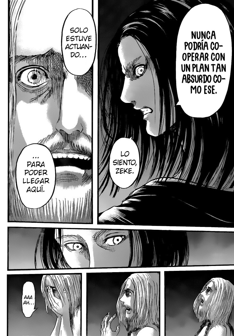 Read Attack on Titan es Manga Online
