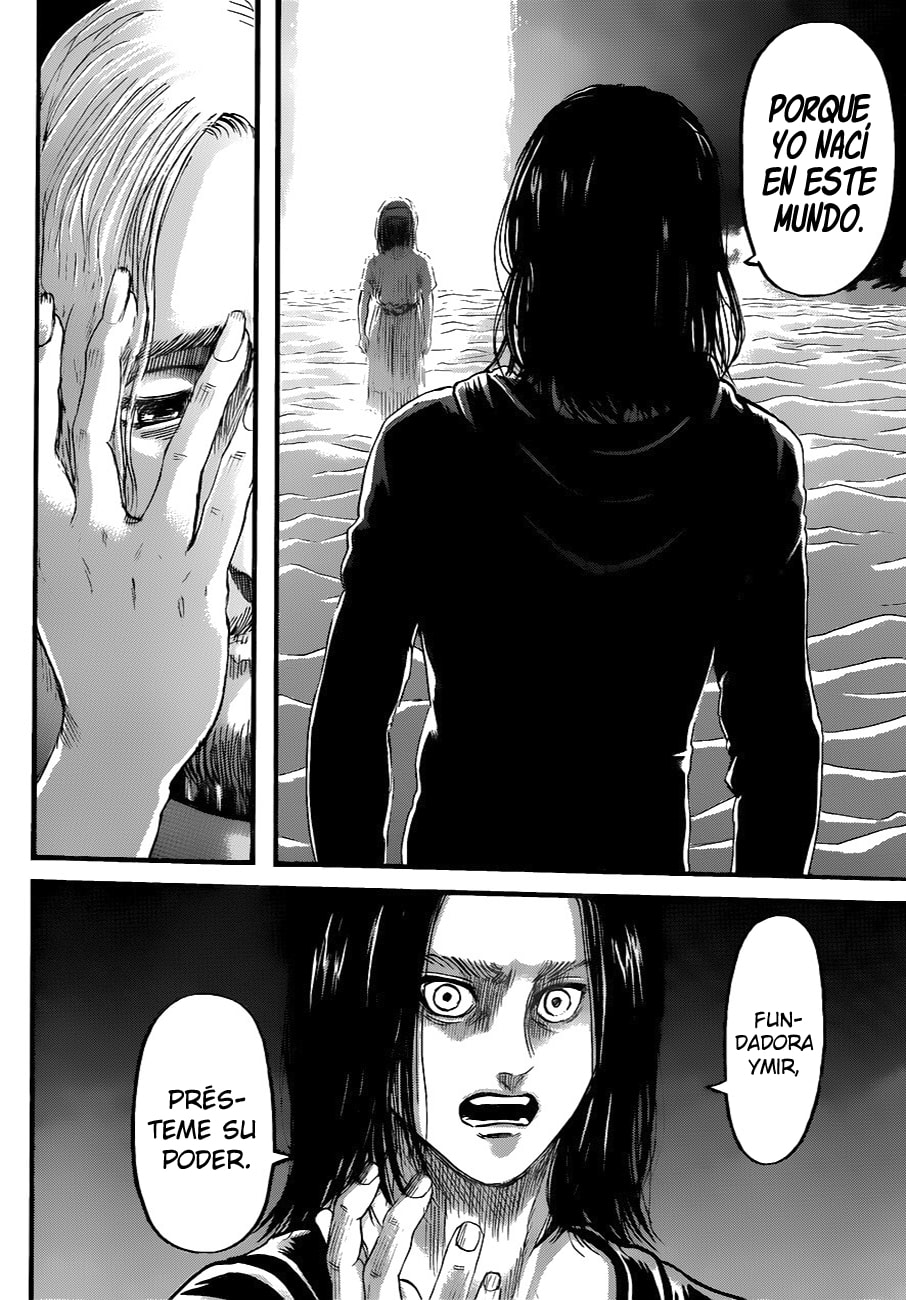 Read Attack on Titan es Manga Online