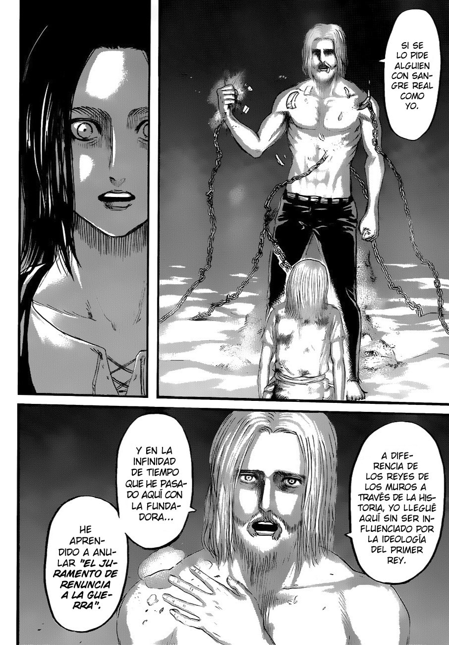 Read Attack on Titan es Manga Online