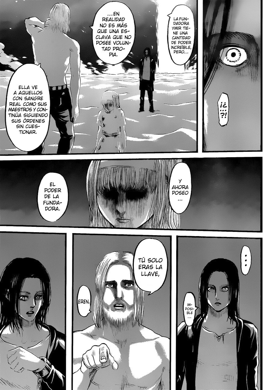 Read Attack on Titan es Manga Online