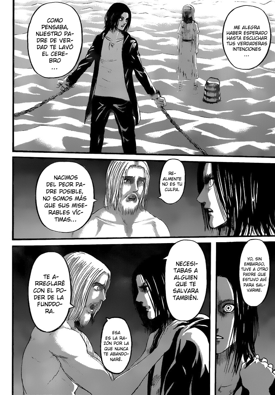 Read Attack on Titan es Manga Online