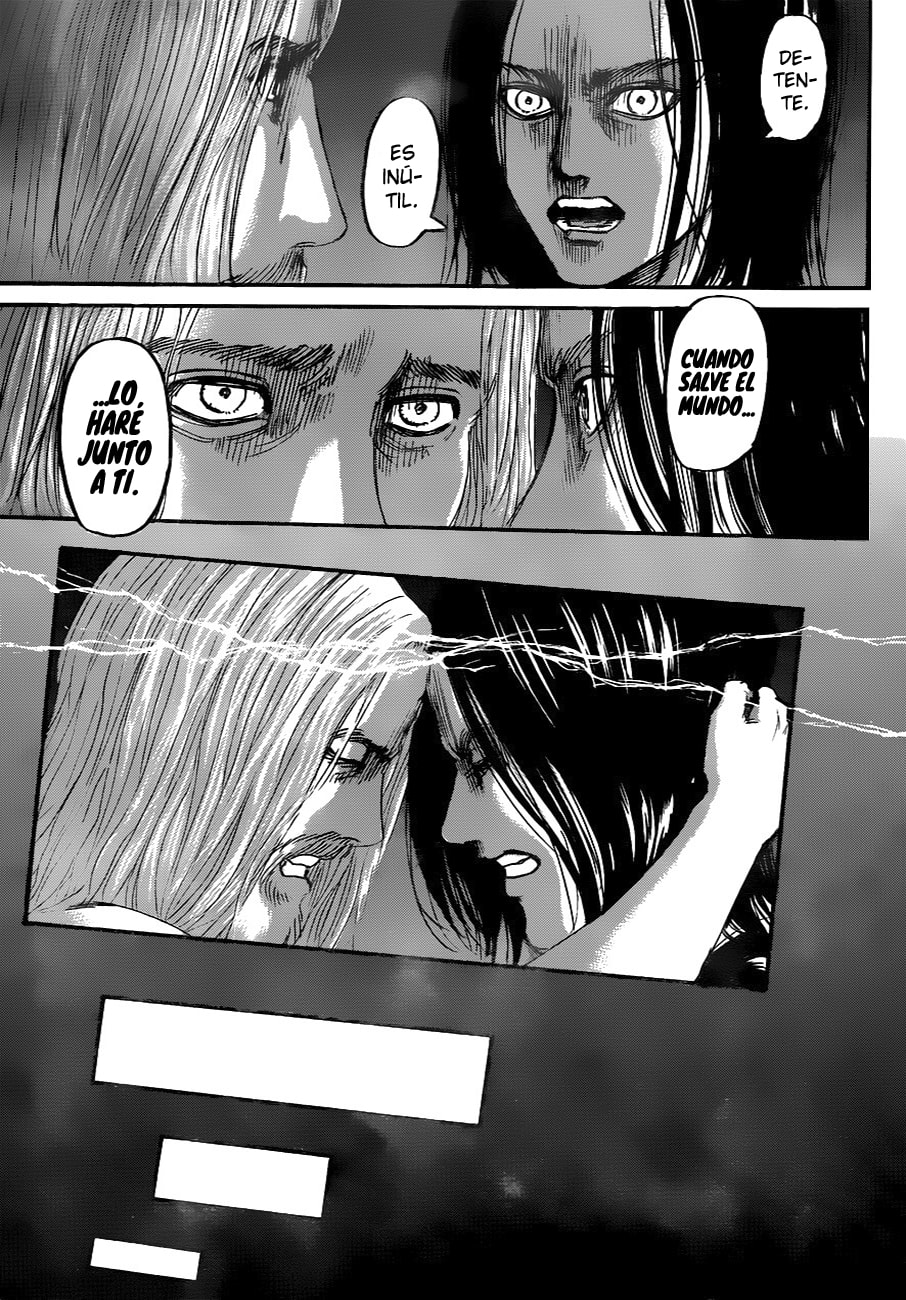 Read Attack on Titan es Manga Online